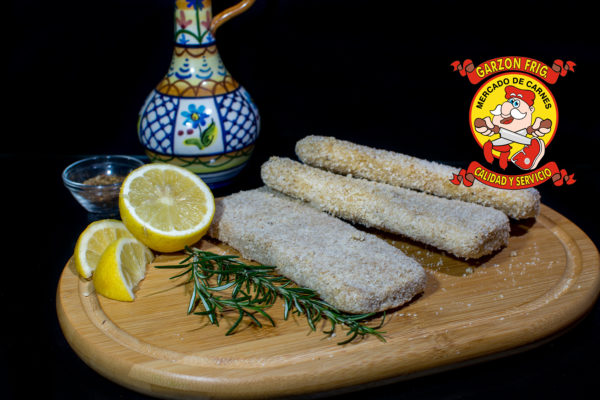 Milanesas de Jamón y queso