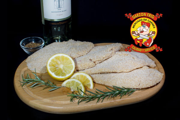 Milanesas de pollo