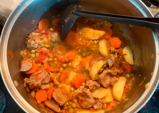 LENGUAS DE CORDERO A LA PORTUGUESA