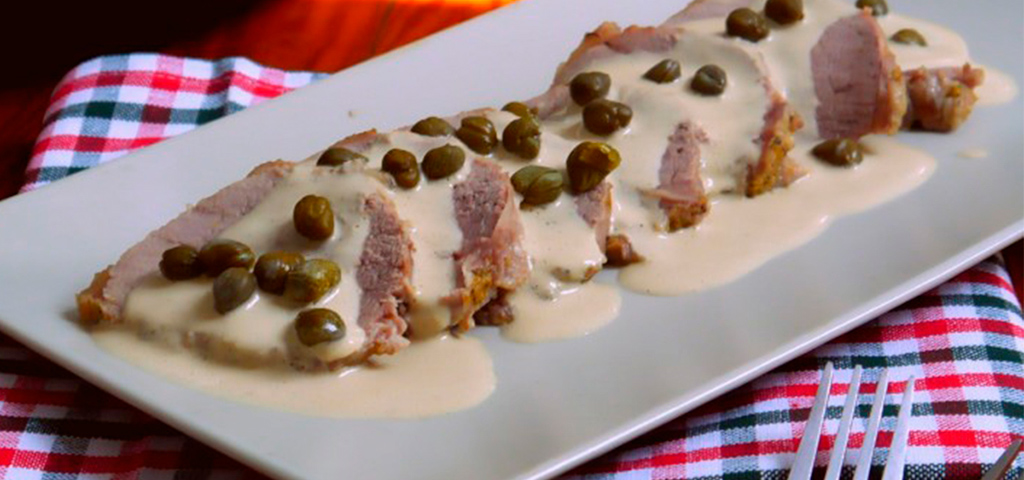 Peceto vitel toné